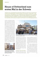 House of Switzerland zum ersten Mal in der Schweiz