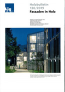 Schindelfassade aus Lärchenholz