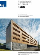 Extension de l&#039;hôtel historique Belalp, Naters.    