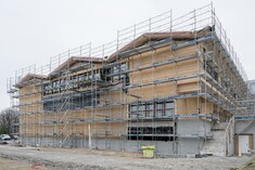 Vierendeelträger als Erfolgsschlüssel zum Schulneubau Wädenswil-Au