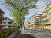 Strassenseite 1. und 2. Etappe