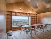 Salon pour les employés dans le nouveau bâtiment