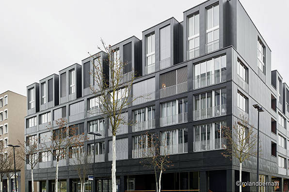 Immeuble d'habitation et de bureaux MIN MAX
