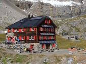 Die Lämmerenhütte vor der Erweiterung