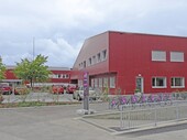 Beachtliche Grösse: Die Turnhalle ist 50 Meter lang und 25 Meter breit
