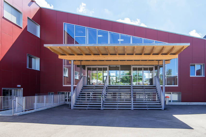 Rénovation et construction du complexe scolaire de Cormanon