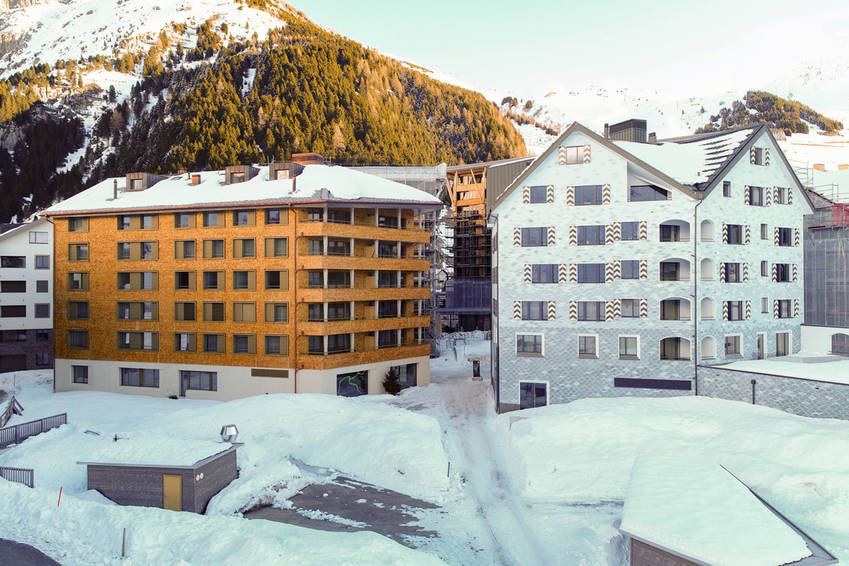 Maisons d'appartements Wolf et Edelweiss