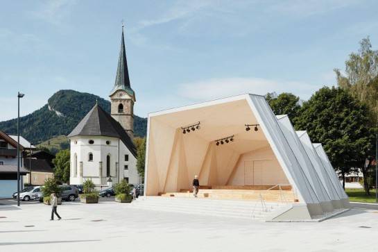 Kiosque à musique