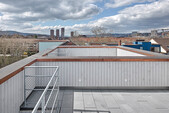 Terrasse sur le toit (Photos : Roger Frei Zurich)