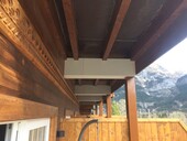 HEB poutre habillée