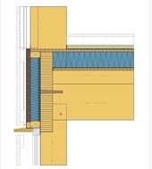 Pas de pièces en acier: Solution de détail avec des clous en hêtre
