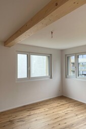 Unterzug aus Brettschichtholz