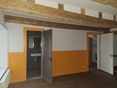 Die Geschossdecken wurden sorgfältig ertüchtigt, Teilen der bestehenden Konstruktion zu neuem Glanz verholfen.