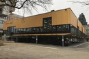 Provisorisches Restaurant «time out» Kantonsspital