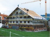 In der Bauphase