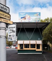 Ein Kunstwerk - Mitten in der Innenstadt