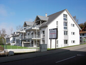 Aussenansicht mit Balkon