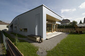 Aussenansicht Eingangsseite