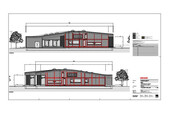 Fassade Süd-Nord