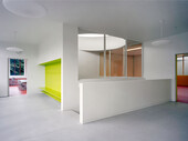 Innenansicht; Foto: Roger Frei, Zürich