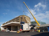 Montage Fassadenelemente