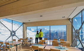 Hotels, Restaurants und Berghäuser