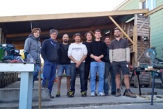 Engagement im «House of Hope» am Teamtag in Wien 