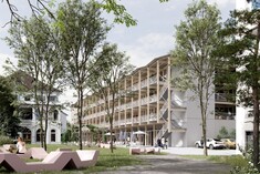 Erster Rang im Studienauftrag Entwicklung Sauerländer-Areal, Aarau