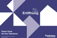Eröffnungsapéro Büro Luzern
