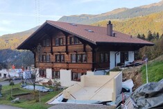 Garage entièrement en bois