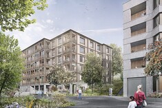 Timbatec im Engadin Wohnhaus Du Lac St. Moritz