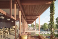 Schulanlage Luberzen, Dietikon Projektwettbewerb mit MOSAIK im 1. Rang