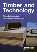 Trittschallprüfstand